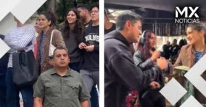 VIDEO | Captan a Rosalía en batalla de farmear aura en La Condesa