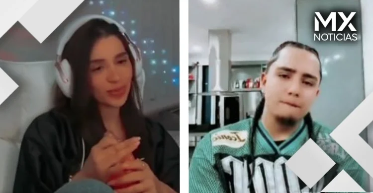 VIDEO | Davis Flow le coquetea a Emma Coronel y se arrepiente al saber quién es su esposo