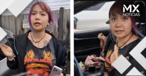 VIDEO | Joven amenaza a conductora con llamar al ICE por no mover su carro descompuesto