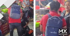 VIDEO | Mujer le pide matrimonio a su novio en los tacos y termina rechazada