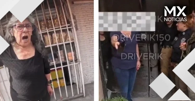 VIDEO | Mujer roba celular de repartidor; policía la detiene