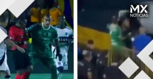 VIDEO | Nahuel empuja al árbitro, termina expulsado y hace berrinche