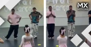 VIDEO | Neymar enternece las redes bailando ballet con su hija