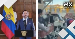 VIDEO | Presidente de Colombia declara emergencia económica por terremoto