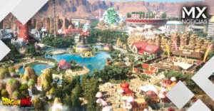 VIDEO | Revelan vistazo al parque temático de Dragon Ball Z