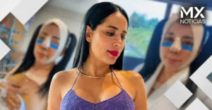 VIDEO | Sandra Cuevas reaparece con múltiples cirugías