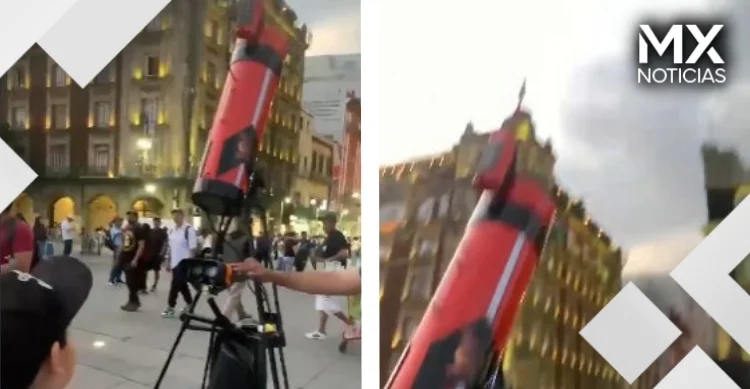 VIDEO | Señalan a hombre por estafar con falso telescopio en la CDMX