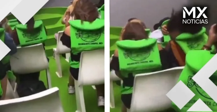 VIDEO | Turistas quedan atrapados en el Cañón del Sumidero durante intensa tormenta