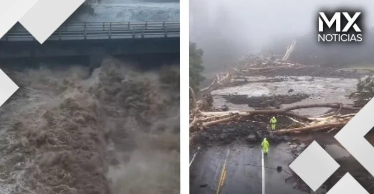 VIDEOS | Tormenta tropical Lala golpea Hawái con lluvias intensas e inundaciones