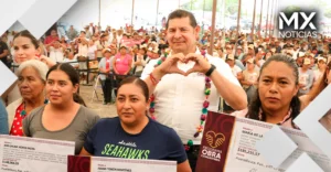Infraestructura carretera y obra comunitaria construyen bienestar en Huatlatlauca: Armenta Mier