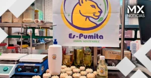 Estudiantes de la UNAM crean Es-Pumita, jabón con aceite de cocina usado