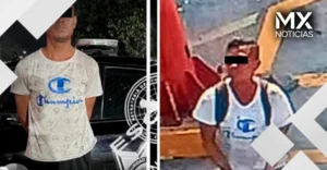 Detienen al sujeto que empujó a un adulto mayor al paso de un tráiler en Monterrey