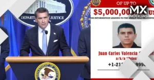EU lanza nueva ofensiva contra líderes del CJNG y ofrece más de 100 mdd en recompensas
