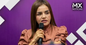Fiscalía de Michoacán solicita a Grecia Quiroz entregar celulares de Carlos Manzo para peritaje