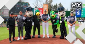 Pepe Chedraui encabeza encuentro amistoso de béisbol entre Policía de la Ciudad y SSP Estatal