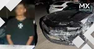 Elemento de la Guardia Nacional detenido tras atropellar y matar a jovencita ciclista en Jardines de San Antonio