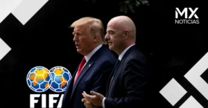 Trump respalda a Infantino en medio de la crisis de la FIFA