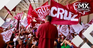 Cruz Pérez Cuéllar demuestra su fuerza en festiva Asamblea Informativa en Ciudad Juárez