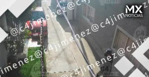 Video | Así fue secuestrado un menor de 4 años por su papá en Huixquilucan; entró armado a la casa