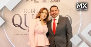 Reconoce Cruz Pérez Cuéllar el legado de Rubí Enríquez al frente del DIF Municipal
