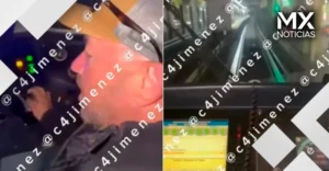 Destituyen a conductora del Metro que permitió a hombre ajeno manejar tren