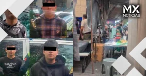 Balacera en La Lagunilla deja un herido y seis detenidos, dos menores de edad