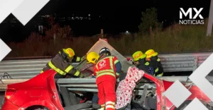 Tragedia en la Apizaco-Tlaxcala: muere matrimonio y 3 jóvenes resultan heridos