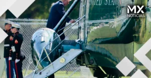 Investigan incidente entre helicóptero de Trump y avión comercial; Casa Blanca descarta peligro para el mandatario