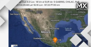 Sismo al sur de San Gabriel Chilac, Puebla no deja afectaciones: Protección Civil