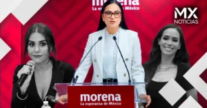 Morena inicia proceso para suspender militancia de Nay Salvatori y Grace Palomares