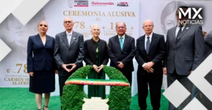 Heroínas de la patria inspiran memoria, libertad, justicia y transformación en Puebla