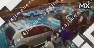 Revelan video del ataque de “El Grinch” en bar de la Venustiano Carranza