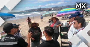 Por mangos de 500 pesos en Playa Hermosa: ubican a 14 vendedores sin permiso