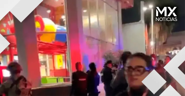 Difunden video tras asesinato de César Gastélum afuera de KFC