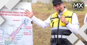 Recupera Gobierno estatal capacidad hidráulica y protege zonas urbanas de precipitaciones