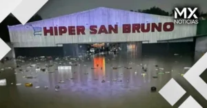 Lluvias dejan dos muertos en Xalapa, Veracruz; autoridades activan Plan Tajín