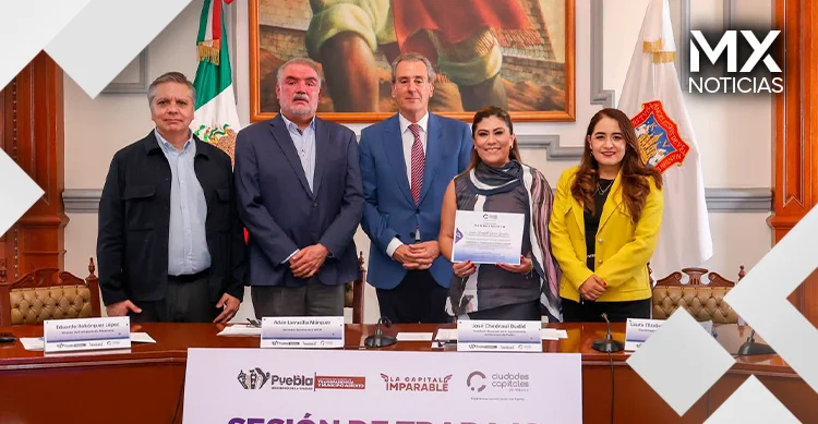Pepe Chedraui fortalece liderazgo de Puebla en transparencia y gobierno abierto