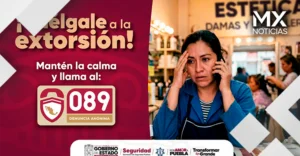 SSP refuerza acciones en Tecamachalco para prevenir extorsiones