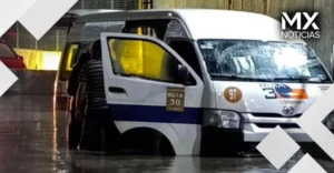 Seis personas mueren por fuga de gas en transporte público durante inundación en Tultitlán