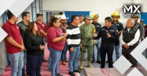 Protección Civil fortalece refugios temporales ante temporal lluvioso en la Sierra Norte de Puebla