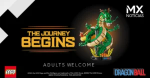 LEGO revela su primer set de Dragon Ball con Shenlong y Gokú