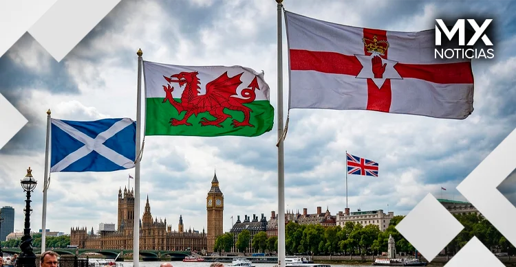 Escocia, Gales e Irlanda del Norte reivindican su derecho a la independencia del Reino Unido