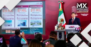 Gobierno de Puebla destaca ahorro y eficiencia financiera para impulsar obras y servicios