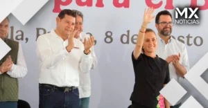 Claudia Sheinbaum cumple “al mil por ciento” con Puebla: Alejandro Armenta