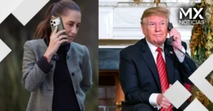 Sheinbaum confirma llamada telefónica con Trump sobre comercio