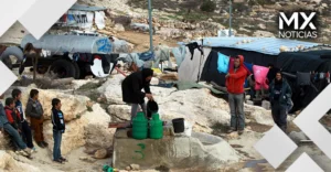 Colonos israelíes desvían ilegalmente agua de manantiales que abastecen a palestinos en Cisjordania