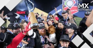 Toros de Tijuana conquistan la Liga Mexicana de Beisbol tras vencer a Olmecas