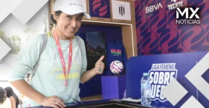 Llega a la BUAP la iniciativa “Liga Femenil sobre Ruedas”