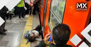 Metro CDMX: usuaria queda prensada entre tren y andén en Pantitlán