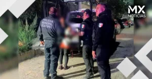 Mujer con signos de violencia es rescatada en San Cristóbal, Ecatepec; traía a su bebé de 10 meses en brazos